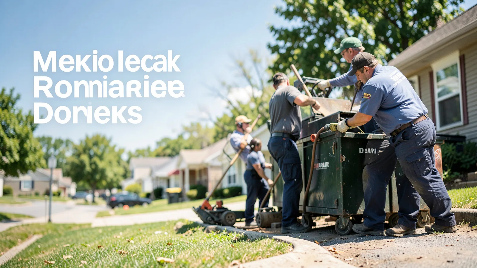 Garbage Disposal Repair in Garden City, TX near me